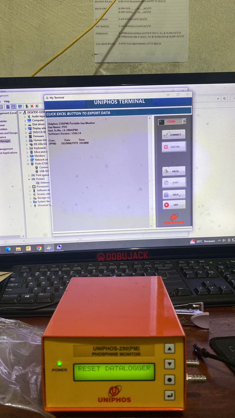 Monitoring
